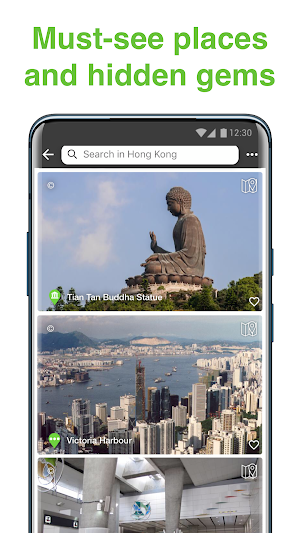 Hong Kong SmartGuide - Audio Guide & Offline Maps Screenshot 2