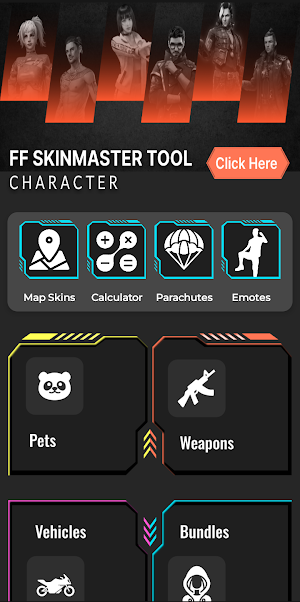 FF Elite - Get Diamond & Emote Screenshot 3