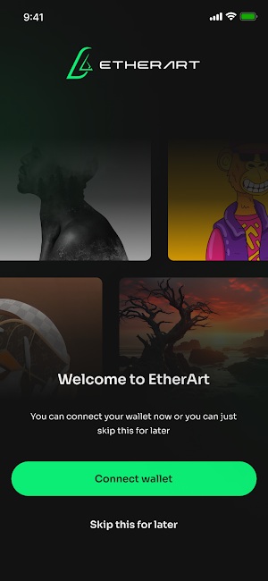 EtherArt Screenshot 3