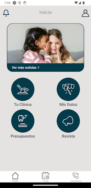 Clínica Dental Budiño Screenshot 1