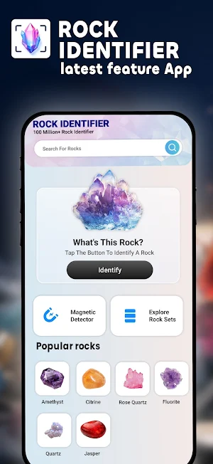 Crystal & Rock Identifier Gem Screenshot 2