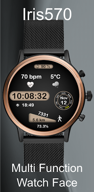 Iris570 Multi-Function Watch Screenshot 1