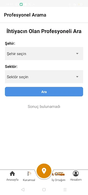 Bileneller Screenshot 2