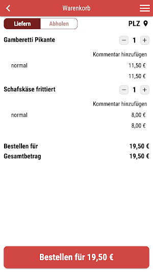 Pizzeria Maihohle Screenshot 1