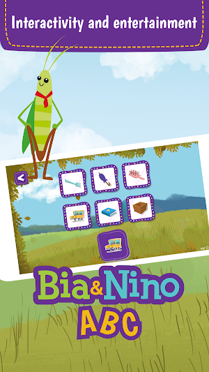 ABC Bia&Nino - First words for kids Screenshot 2