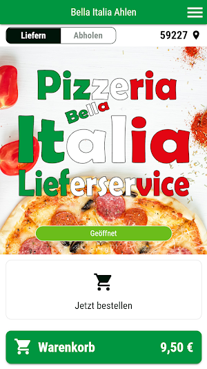 Bella Italia Ahlen Screenshot 0