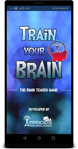 Train Your Brain - Brain Teaser Quiz Screenshot 0