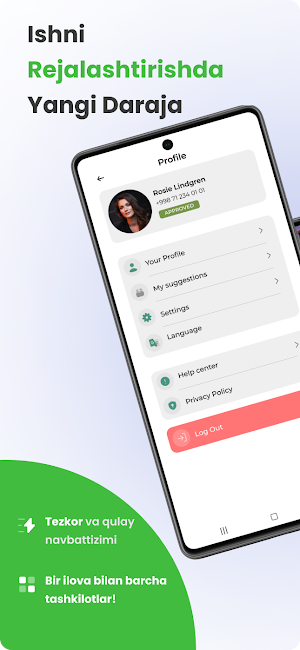 Navbatda (xodim) Screenshot 0