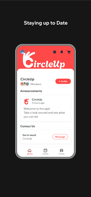 CircleUp Screenshot 0