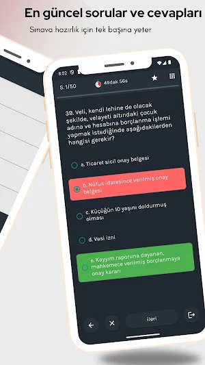 BankTest Bankacılık Sınavları Screenshot 3
