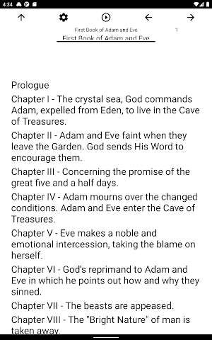 Book of Adam and Eve Screenshot 2