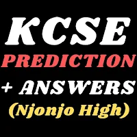 Kcse prediction: Njonjo High