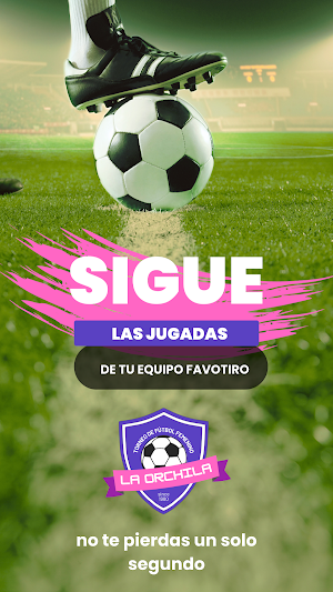 Como ver fútbol en vivo en HD Screenshot 1