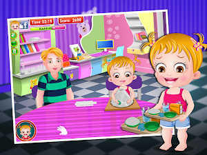 Baby Hazel Science Fair Screenshot 2