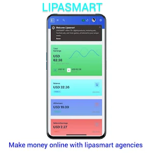 LIPASMART AGENCIES Screenshot 2