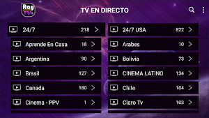 Ray Premium Tv Screenshot 1