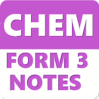 CHEMISTRY FORM 3 NOTES