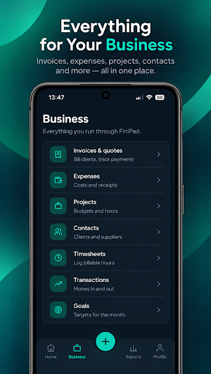 Finipad Screenshot 1
