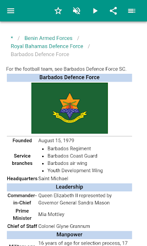 Armed forces Screenshot 3