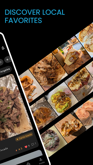 Burrimo: Find Burritos & Tacos Screenshot 1