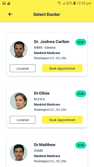 Health360 - eMedical System Cu Screenshot 2