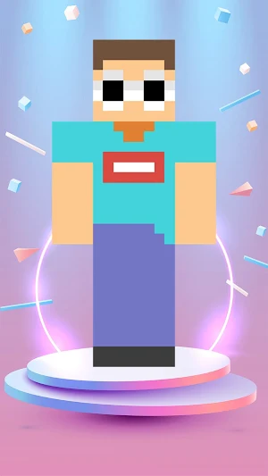 Dream Team Skin for Minecraft Screenshot 1