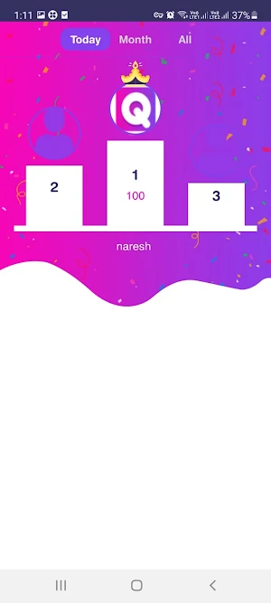 Daily Quiz Online Screenshot 2