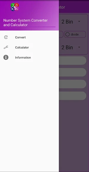 base converter calculator Screenshot 1