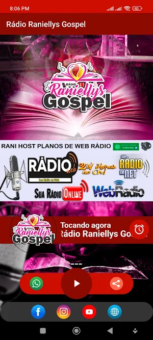 Rádio Raniellys Gospel Screenshot 0