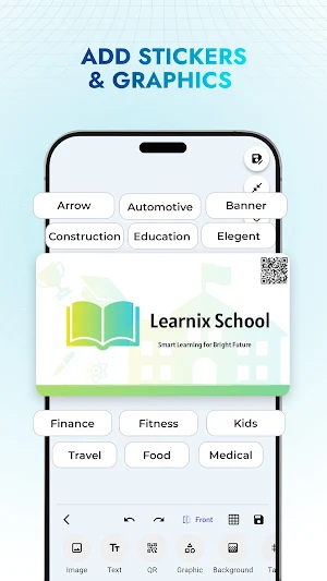 Business Card Folio Screenshot 3