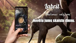 Latvian Morning & Night Screenshot 1