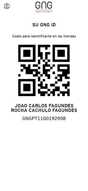 GNG Loyalty Program Screenshot 2