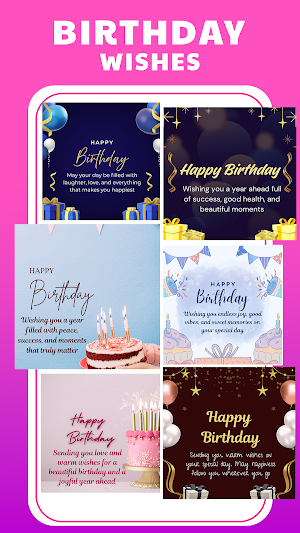 All Wishes, Everyday Greetings Screenshot 1