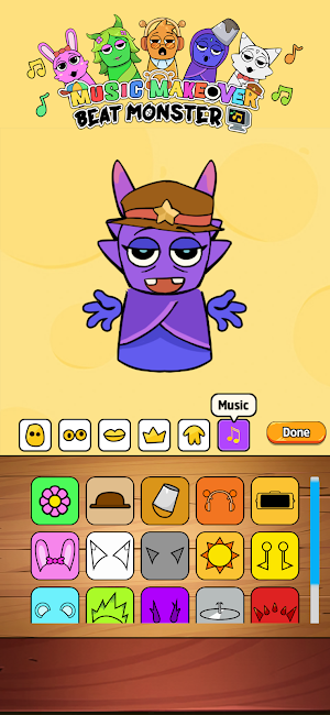 Music Makeover: Beat Monster Screenshot 2