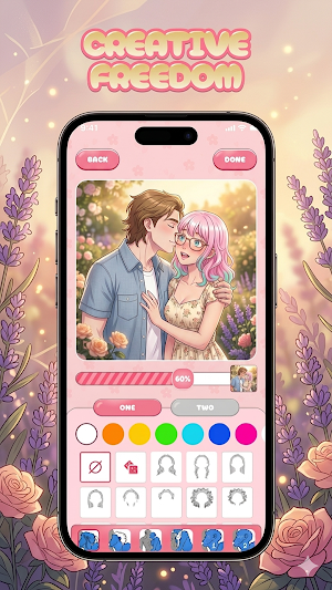 Anime OC: Couple Avatar Screenshot 3