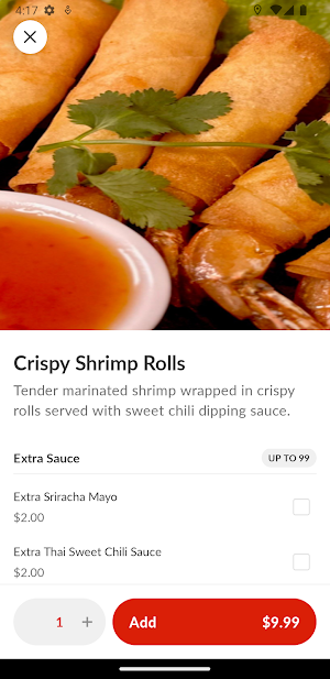 NN Thai Street Food Screenshot 3