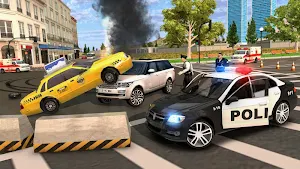 Police Car Chase - Cop Simulator Screenshot 1
