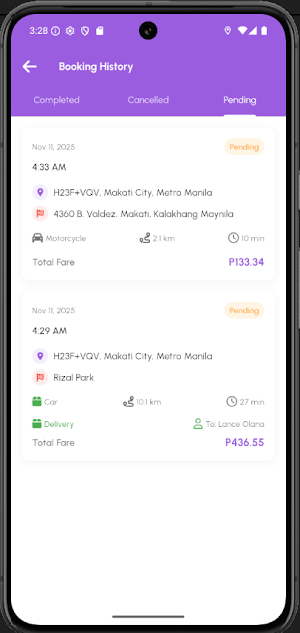 Sakay Passengers Screenshot 3