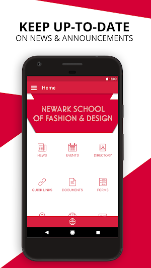 Newark Fashion & Design School Screenshot 0