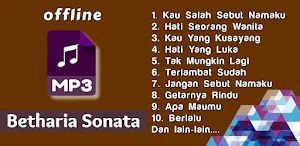 Betharia Sonata Mp3 Offline Screenshot 1