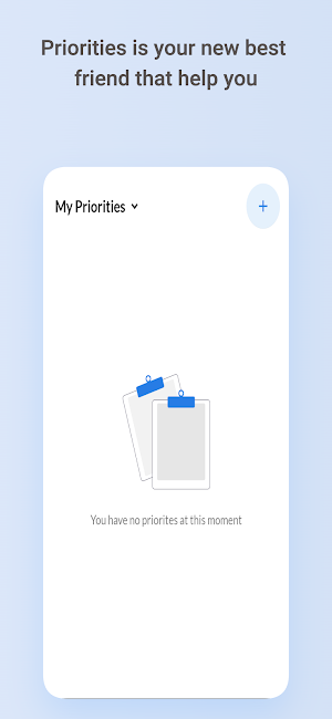 Priorities - To do list Screenshot 0