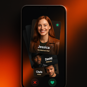 Filmiere: AI Film Network Screenshot 2