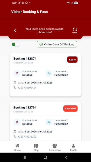 AccessMate Aspindale Screenshot 3