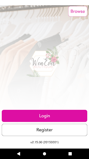 WenEver Boutique Screenshot 0