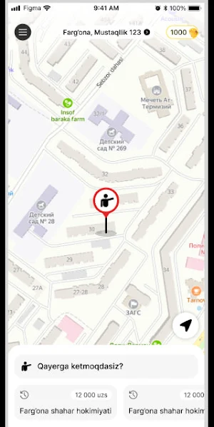 Shox taxi Screenshot 0