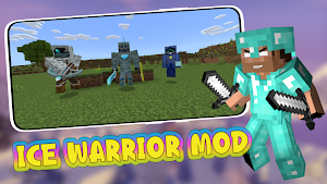 Ice Warrior Mod For Minecraft Screenshot 2