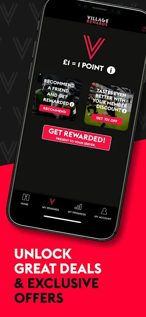 VILLAGE Rewards Screenshot 2