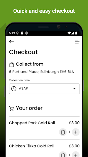 Uvies Cafe Screenshot 2