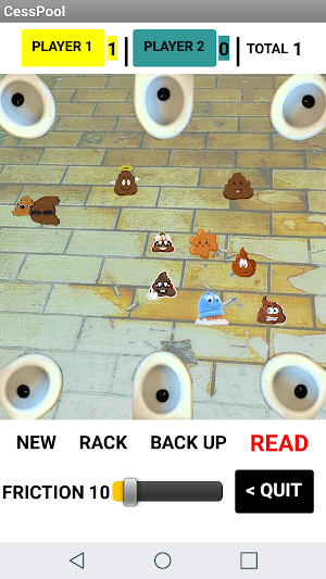 Poo Pool Screenshot 2