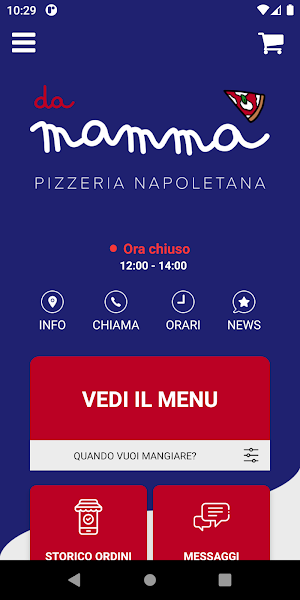 Pizzeria Da Mammà Screenshot 0
